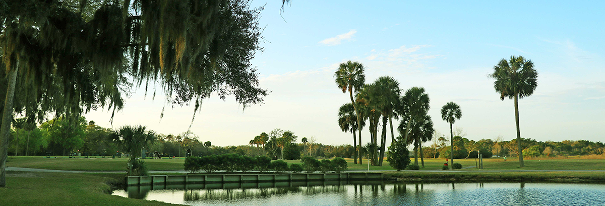 golf course at day time